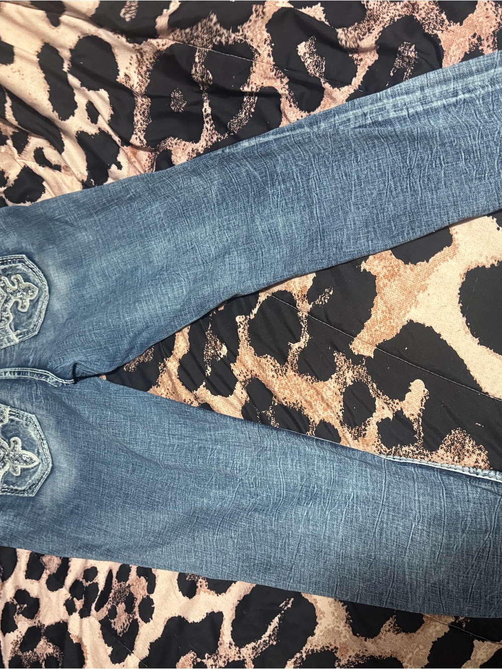 Rock Revival Light Blue Skinny Jeans